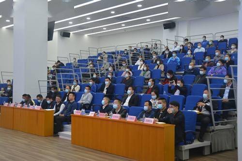 龍華區百家優質企業與園區負責人安全生產交流座談會順利舉行，共筑安全生產防線